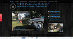 Desktop Screenshot of firedefensive.com